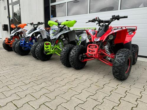 Quad 125CC - GroenOranje - NIEUW leverbaar