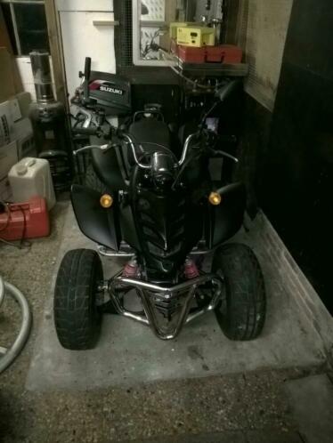 Quad 200cc Hsun met nieuwe Bashan motor