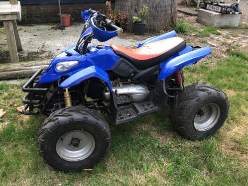 Quad 250 cc zonder kenteken