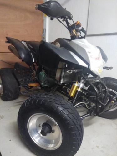 quad 250cc bashan met kenteken