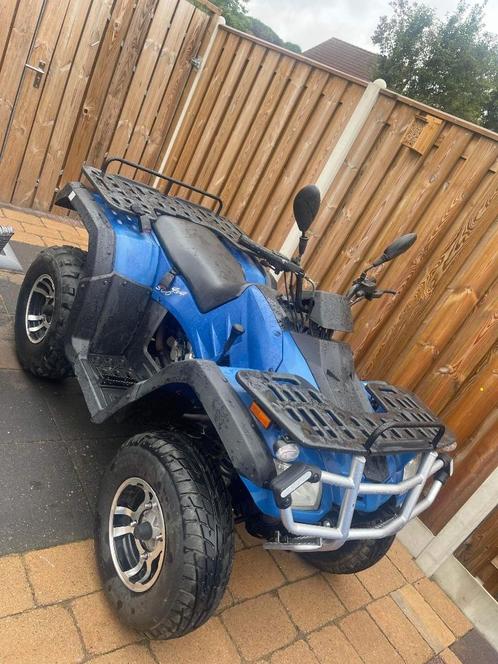 Quad 300cc 4x4 automaat