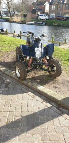 Quad 450cc auto kenteken