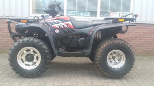 Quad 4x4  hl kenteken automaat (07) linhai 300