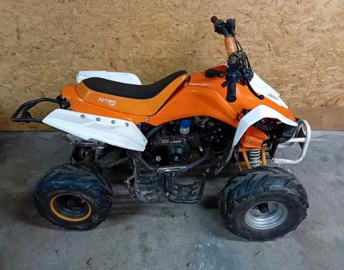 Quad   50 cc 110cc 125 cc 150 cc wegens ruimte gebrek