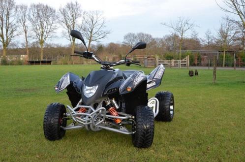 Quad 500cc SuperSport, op kenteken JD-223-D