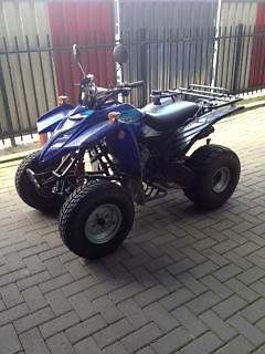 Quad Adly Interceptor 300