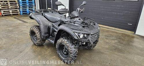 Quad ATV TGB, Blade 550, zwart, bouwjaar 2015