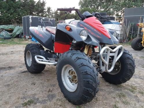 Quad Barrossa 250cc met autokenteken