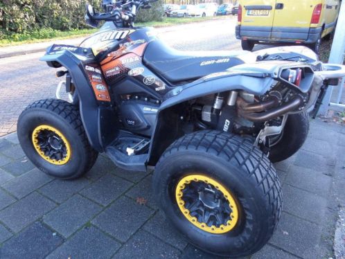 Quad bombardier can-am renegade