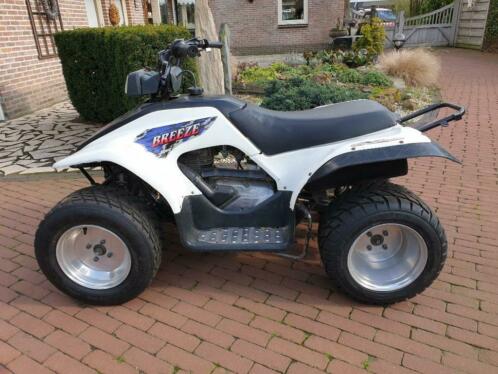 Quad breeze yamaha