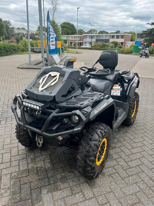 Quad Can Am Outlander 4x4 850cc met snorkelset