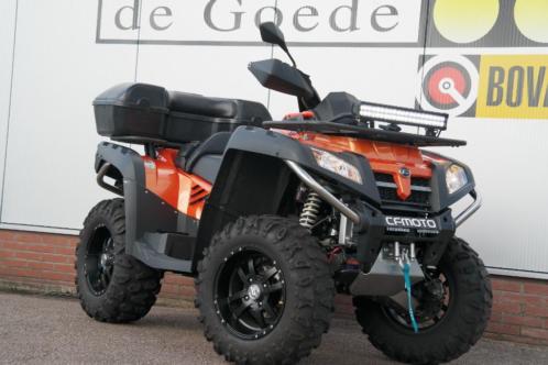 quad CF Moto 4 wd Terralander 2016