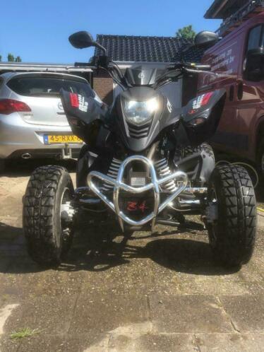 QUAD CPI 250cc met Kenteken