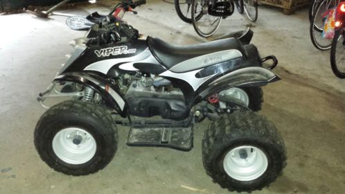 quad eton viper 90cc zwart