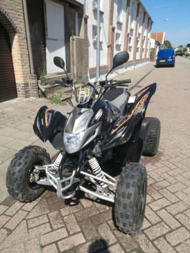 Quad Goes 350S automaat met kenteken