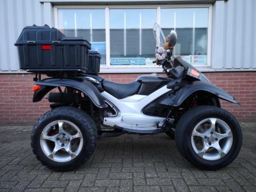 QUAD GSMOON ATV kenteken (bj 2009) inruil mogelijk