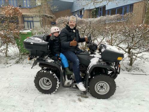 Quad in prima staat incl BTW met auto kenteken