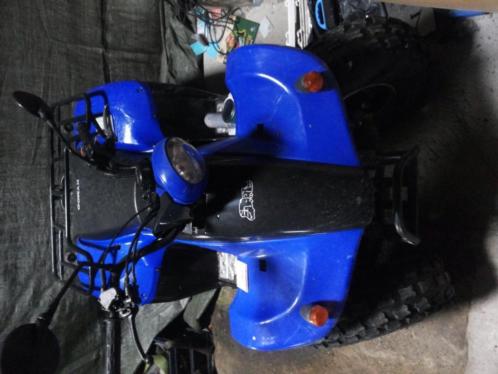 Quad Kymco MX-er 50 BJ 2003 3000 km zeer nette quad 1e eig