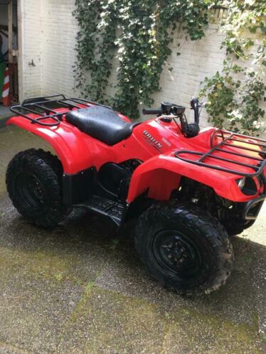 quad landbouwquad Yamaha bruin 350cc