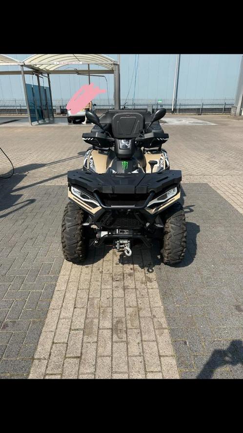 Quad (linhai pro Max 570) Autorijbewijs BJ 2023