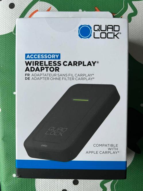 Quad lock CarPlay adapter