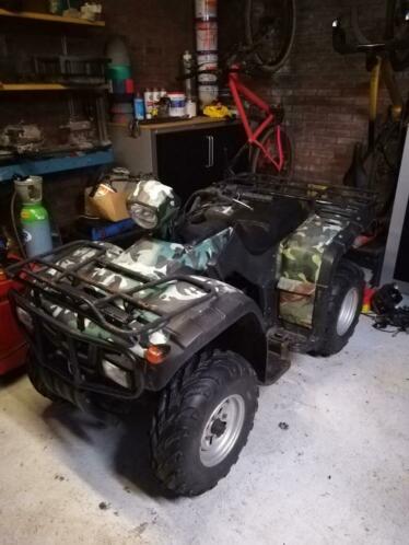 Quad loncin desert storm 250.