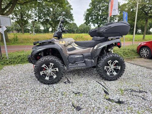 Quad met auto kenteken 4x4 cf moto 625 touring 2020