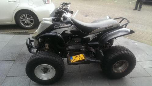 Quad met kenteken 150 cc E-ton