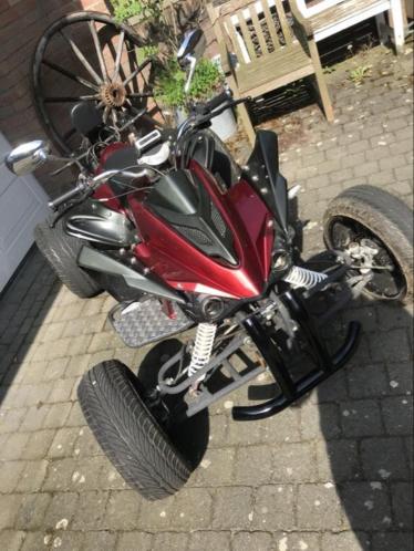 Quad met kenteken 250 cc