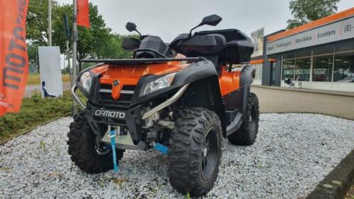 QUAD met kenteken 4x4 CFMOTO 825 EPS TERRA lander landbouw