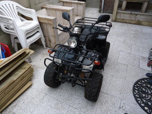 quad met kenteken