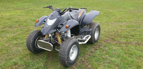 Quad met kenteken Barossa Smc Ram 250 cc 2 cilinder