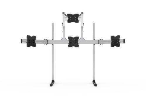 Quad Monitor Stand (voor oa Sim Racing)