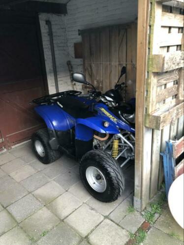 Quad Polaris Phoenix 200 met kenteken