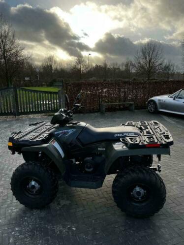 Quad Polaris Sportsman 500 H.O. met slechts 2000km uit 2009