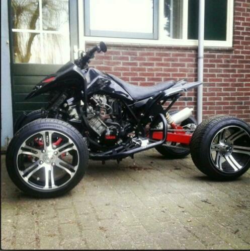 Quad project 600cc in onderdelen met kenteken