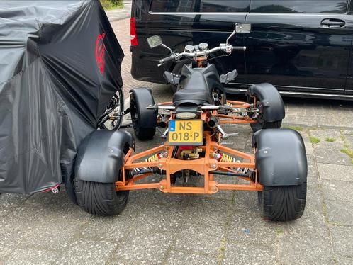 Quad Spy Racing 350CC 2 pers nette staat 