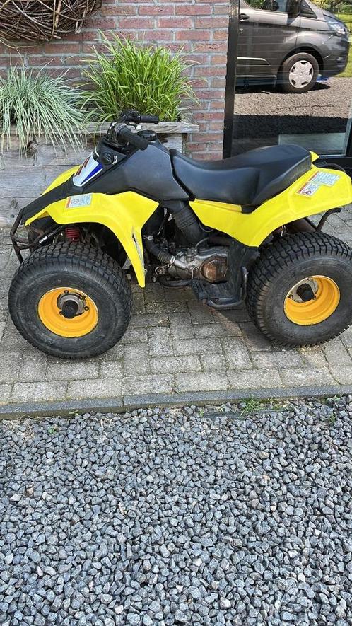 quad Susuki 80cc 2tk automaat