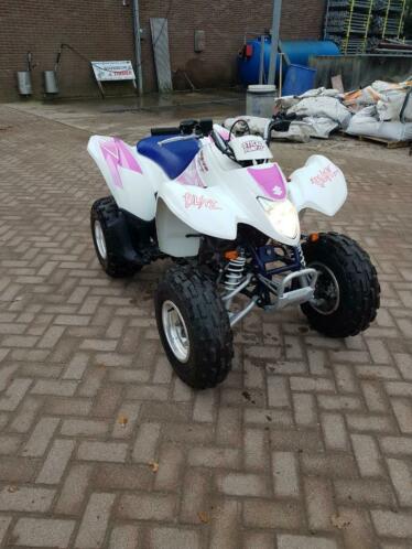 quad suzuki 250CC