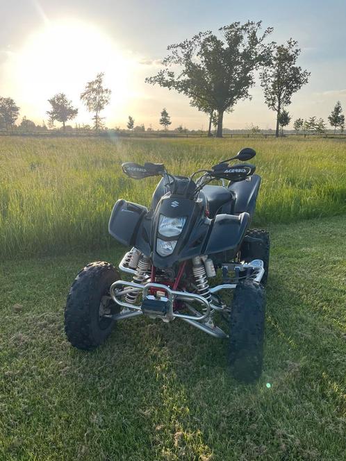 Quad Suzuki LTZ 400 met kenteken