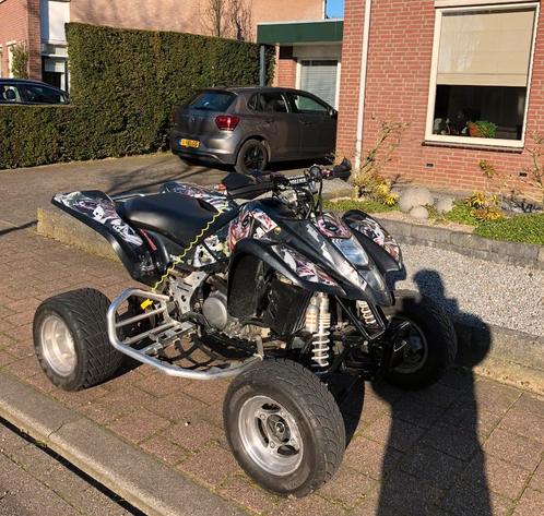 Quad Suzuki LTZ 400 NL kenteken