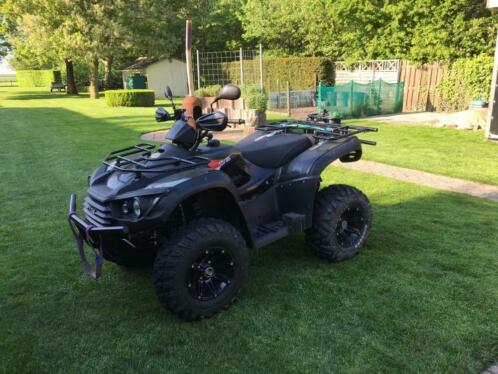 Quad TGB 550 EFI 4X4 IRS