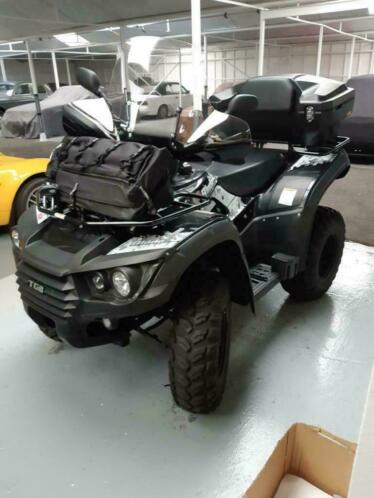 Quad TGB Blade 325, met kenteken  Inruil auto mogelijk