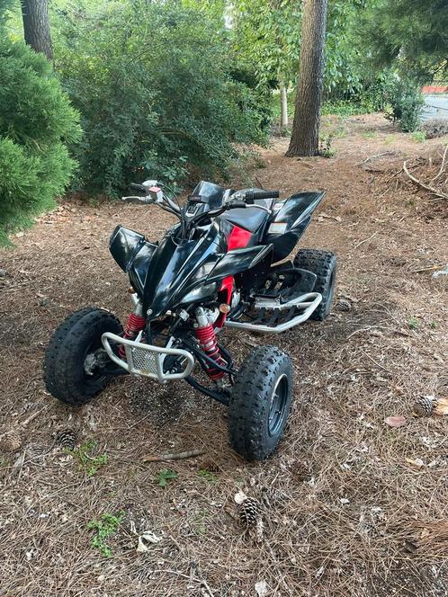 Quad Yahama yfz 450 2008 (NL kenteken)