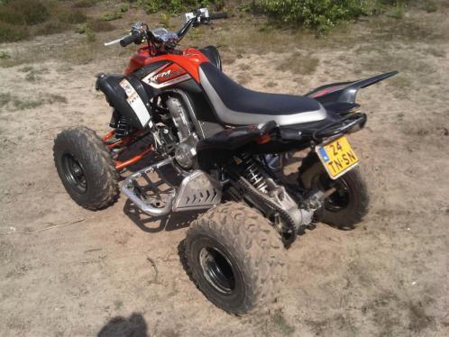 Quad Yamaha 700cc met kenteken