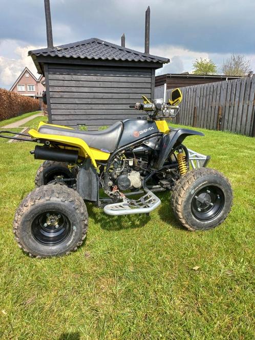 quad Yamaha blaster 200cc 2takt