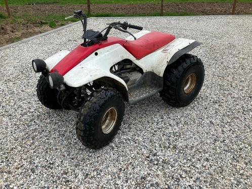 Quad Yamaha Breeze 125cc