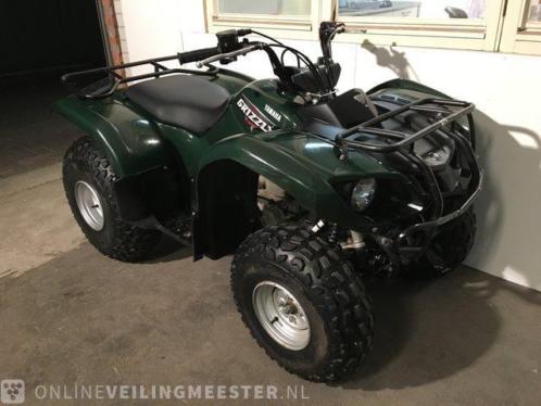 Quad Yamaha, Grizzly 125, Groen, 2009