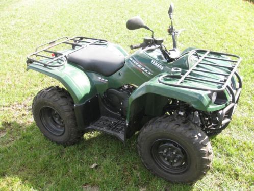 Quad Yamaha Grizzly 350 4WD 2012 KENTEKEN NIEUWSTAAT