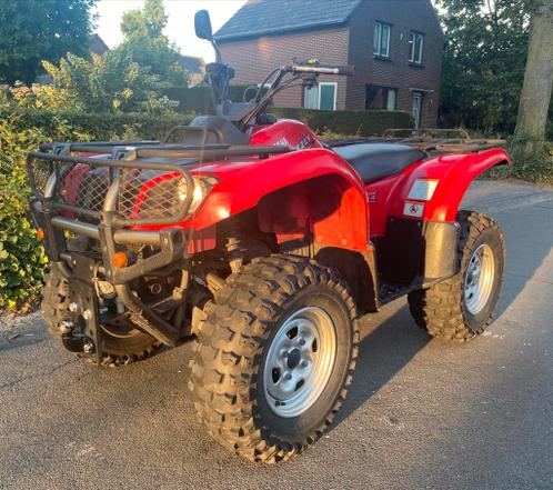 Quad Yamaha Grizzly 660cc 4WD met NL kenteken